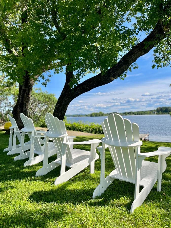 Auberge l'Intermède du lac Disraeli Extérieur photo