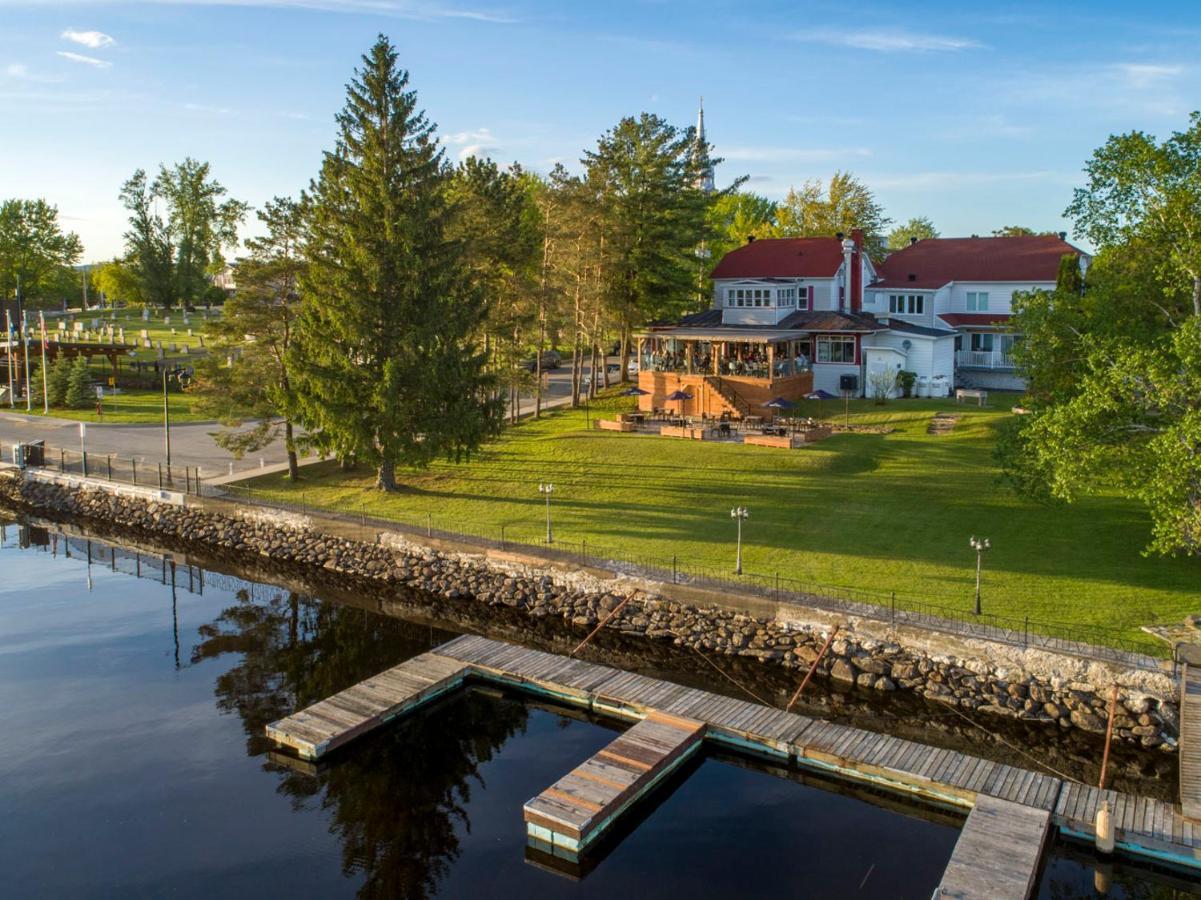 Auberge l'Intermède du lac Disraeli Extérieur photo